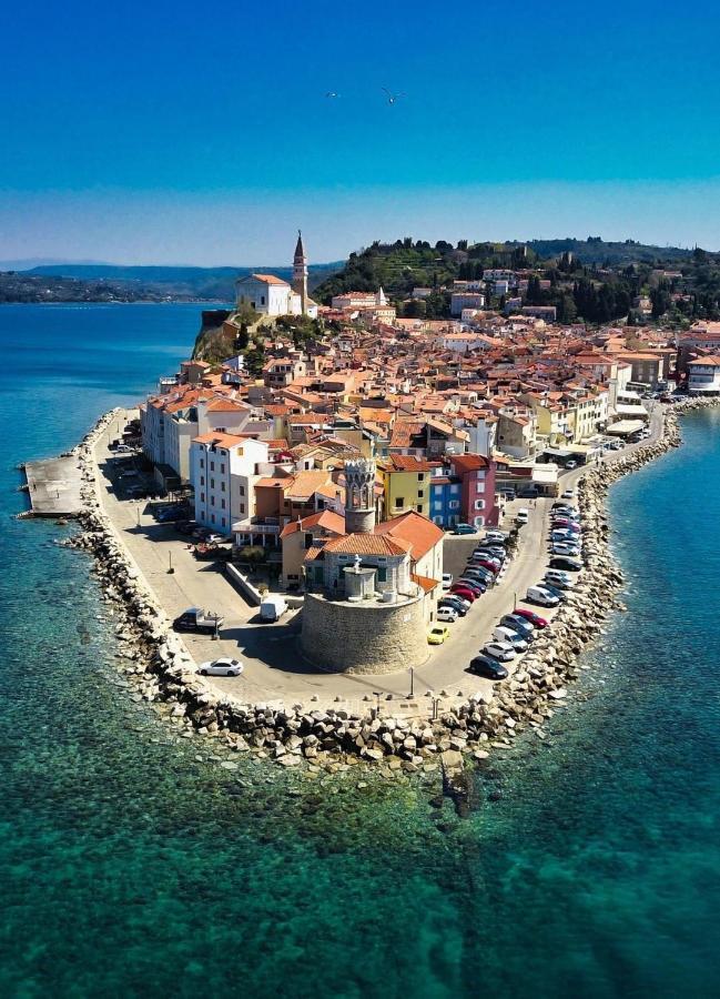 Piran With A View Apartman Kültér fotó