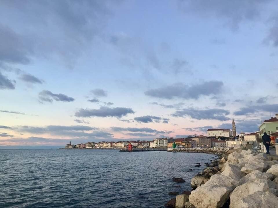 Piran With A View Apartman Kültér fotó