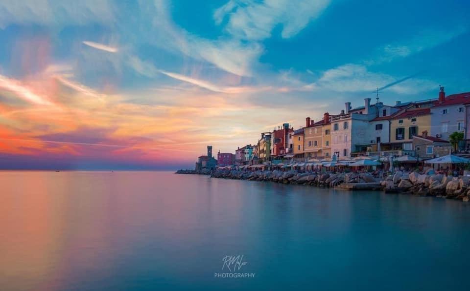 Piran With A View Apartman Kültér fotó