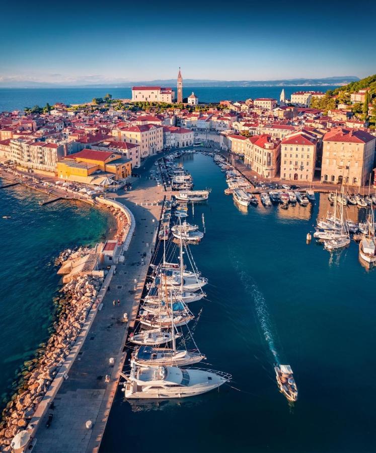Piran With A View Apartman Kültér fotó