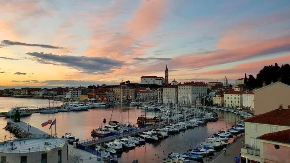 Piran With A View Apartman Kültér fotó