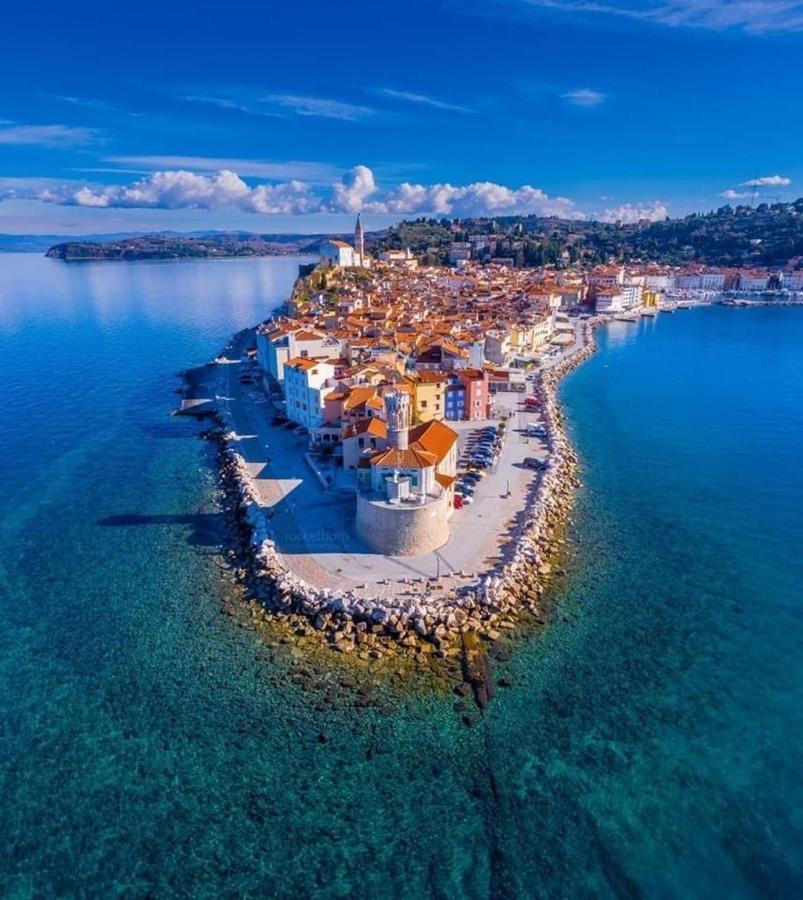 Piran With A View Apartman Kültér fotó