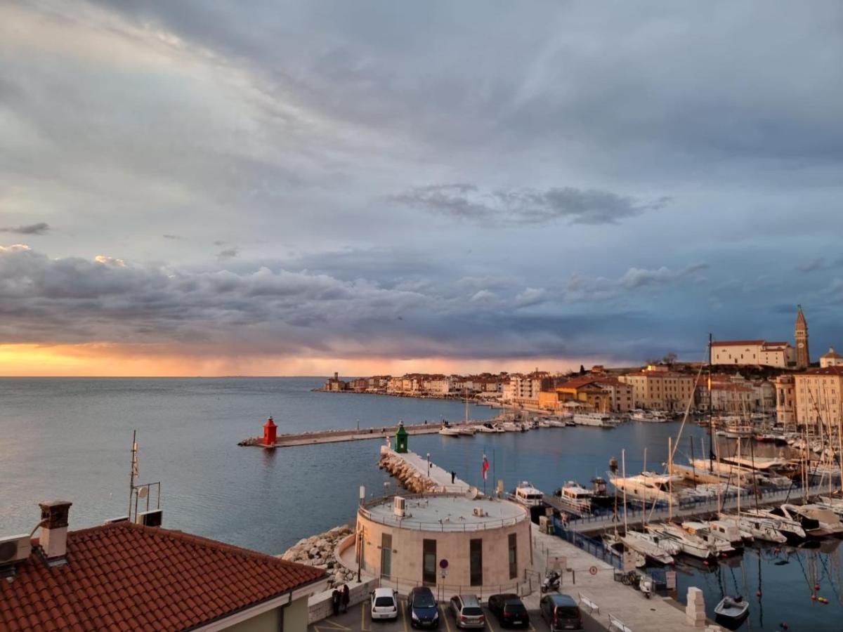 Piran With A View Apartman Kültér fotó