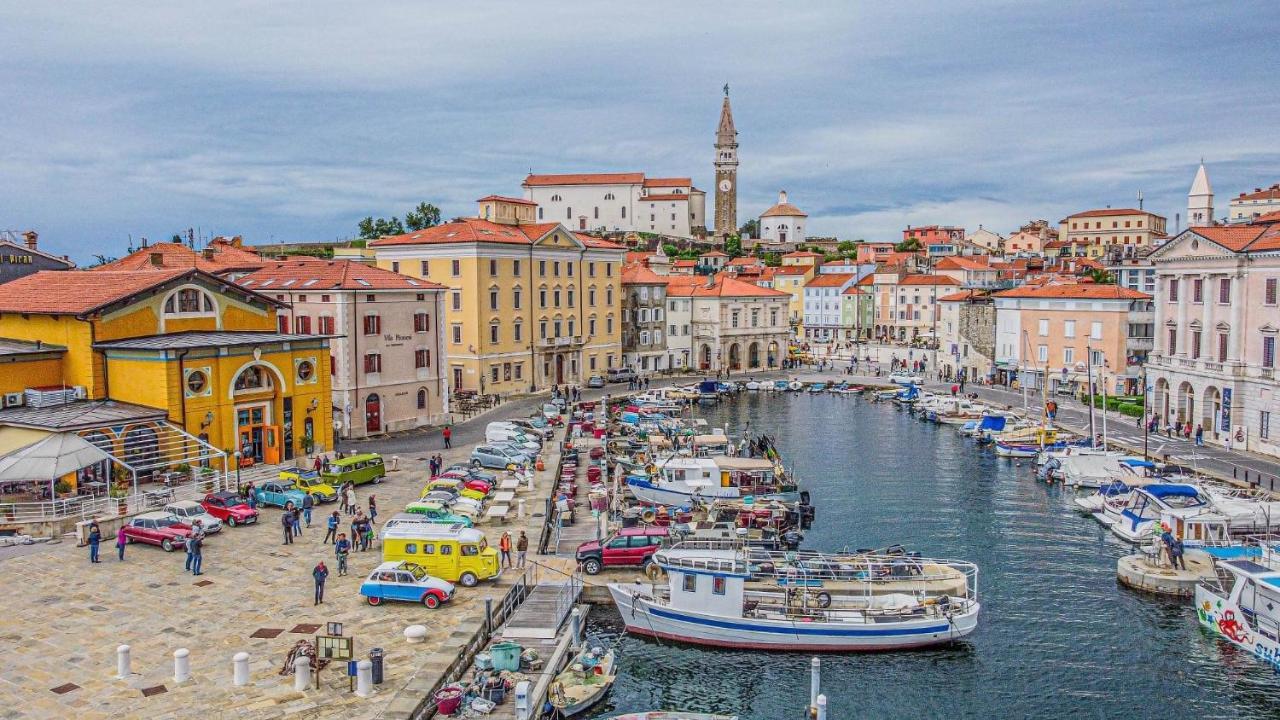 Piran With A View Apartman Kültér fotó