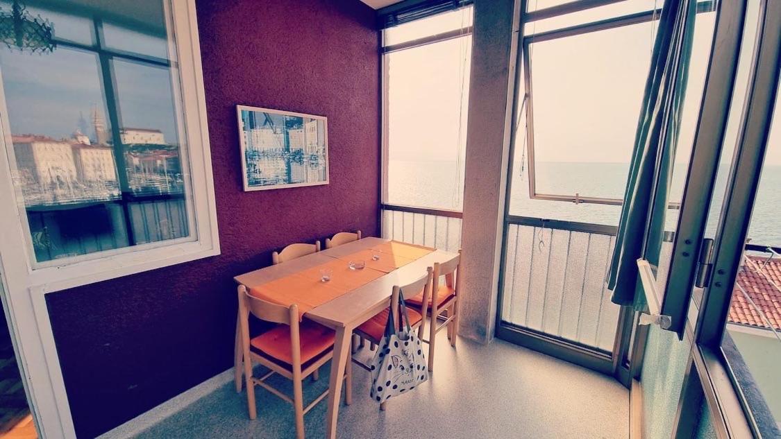 Piran With A View Apartman Kültér fotó